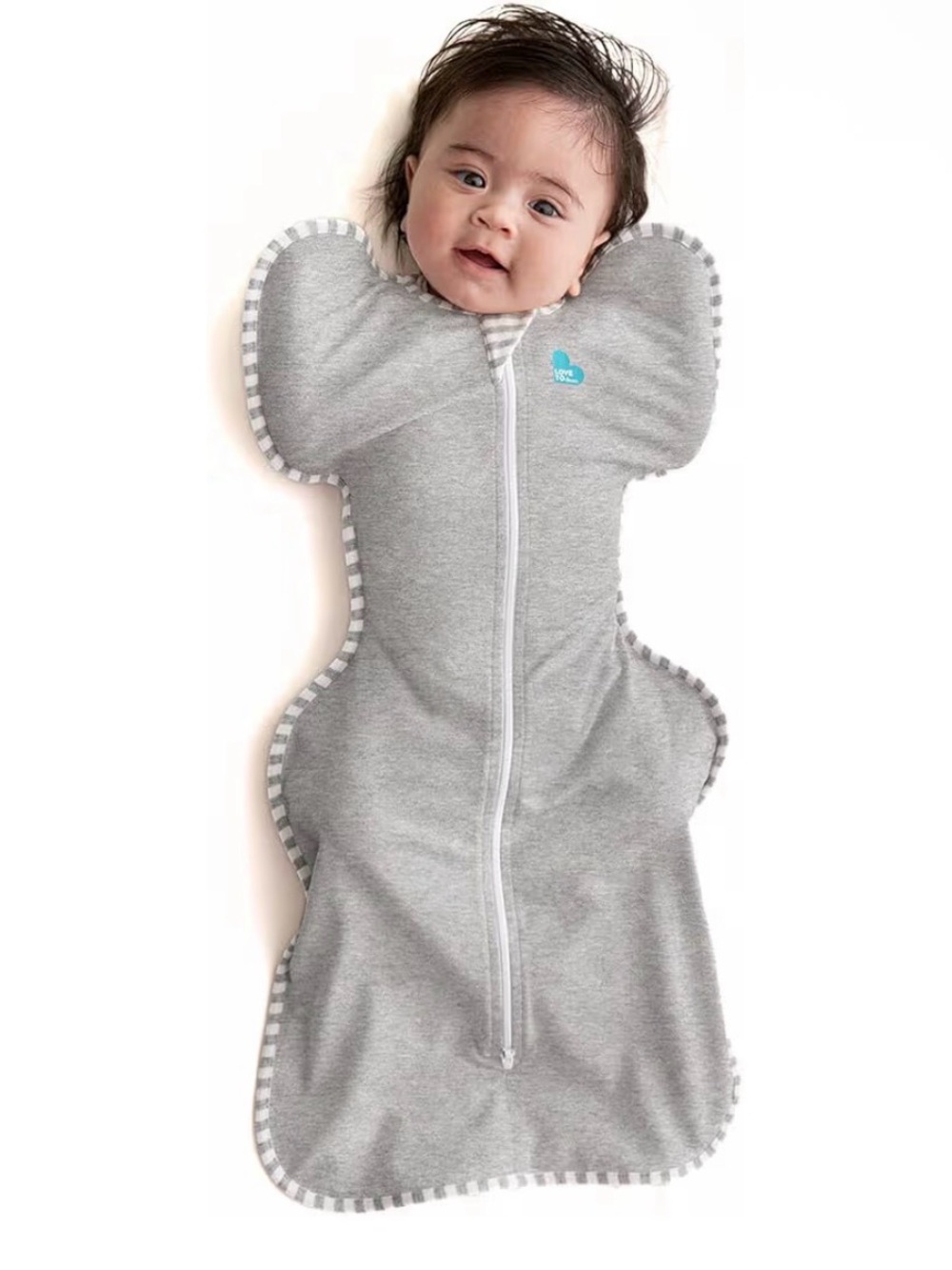 Love To Dream New Size Medium Grey 13-19 Lbs 3-6M Swaddle Up 1.0 TOG Brand New